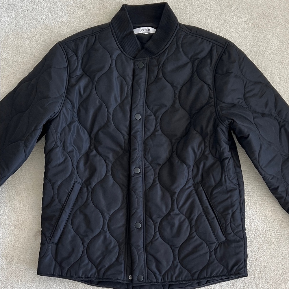Joe's Jeans Midnight Quilted Puffer Jacket